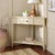This Gomez Table was designed with small living spaces in mind. Gomez's triangular pine wood frame easily fits into any...
