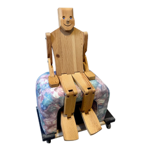 Vintage 1980s Pop Art Articulating “Robot Man” by Don Ellefson