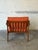 1960s In Style of Ib Kofod-Larsen for Selig Teak Lounge Chair Newly Reupholstered Mid-Century Modern 1960s For Sale - Image 5 of 12