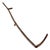 Antique Wood and Iron Farm Scythe For Sale