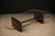 Joaquim Tenreiro Rosewood & Crystal Coffee Table — Organic Form, Brazil, 1960s For Sale In New York - Image 6 of 18