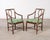 Set of Six McGuire Rattan Leona Loop Back Dining Chairs For Sale In Sacramento - Image 6 of 18