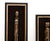 Vintage Framed Bronze Nude Wall Sculptures by Giovanni Schoeman, 1960, Set of 2 For Sale - Image 3 of 9