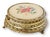 Midcentury Petit Point Vanity Powder Box With Mirror For Sale In Los Angeles - Image 6 of 6