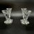Imperial Crystal Twin-Arm Candelabra from Val Saint Lambert, Belgium, 1950s, Set of 2 For Sale - Image 11 of 18