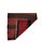 Mid-Century Modern Brown & Red Vintage Mini Kilim - 1`9″ X 2`10″ For Sale - Image 3 of 3