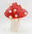 Red Alake Shilling Mushroom Ceramic Sculpture, C. 2020 For Sale - Image 8 of 10