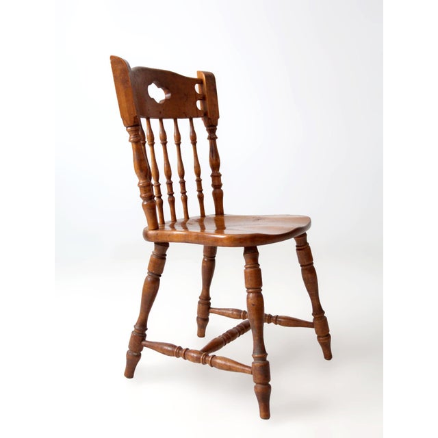 Antique Richardson Brothers Colonial Revival Side Chair For Sale - Image 11 of 13