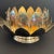 Metal Mid-Century Reed & Barton Silver-Plated 2 Piece Lotus Flower Centerpiece Bowl Candle Holder Vintage For Sale - Image 7 of 7