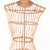 Light Yellow Mannequin in Rattan, 1970s For Sale - Image 8 of 10