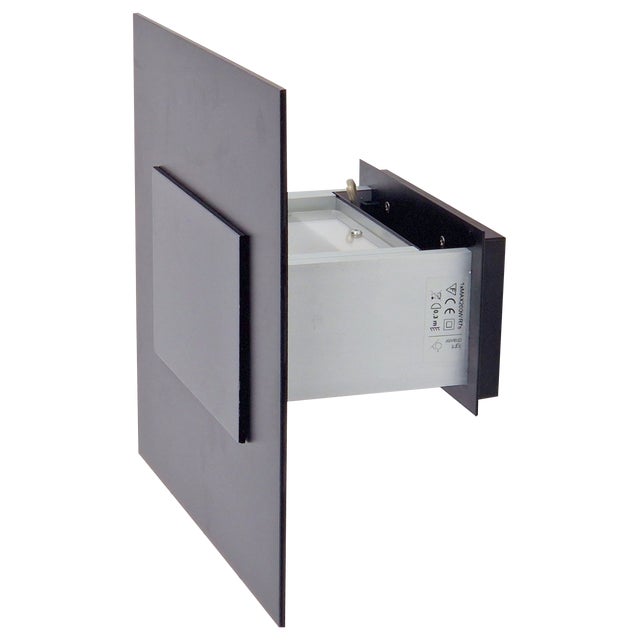 Modern Wall Lamp Lightdrawer 30 by Carlo Forcolini for Oy Light, 1990s For Sale