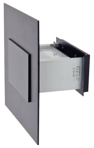 Modern Wall Lamp Lightdrawer 30 by Carlo Forcolini for Oy Light, 1990s