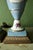 Pair of Vintage Porcelain European Neoclassical Urn Table Lamps For Sale In Denver - Image 6 of 16