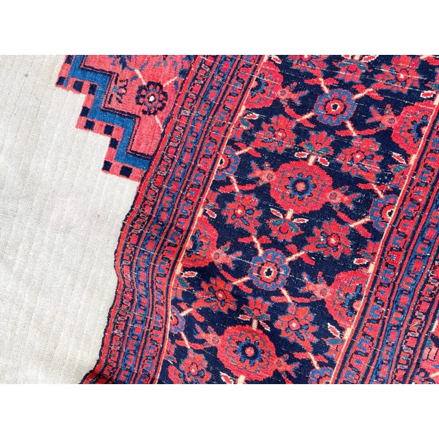 Antique Persian Dorosch/ Serapi Design Carpet, 13' X 16' For Sale - Image 9 of 11