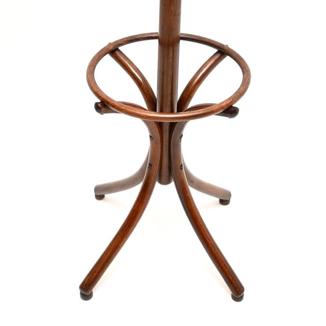 Wood Antique Victorian Bentwood Hatstand, 1890 For Sale - Image 7 of 10