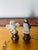 Contemporary 1960s Cute Little Critters Owl Penguin Figurines Lamp Finials For Sale - Image 3 of 3