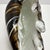 Glass Vintage MCM Murano Style Art Glass Conch Shell Brown Swirl Paperweight For Sale - Image 7 of 8