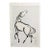 Vintage Japanese Rearing Horse Woodblock Print by Yoshijiro Urushibara (Mokuchu) For Sale