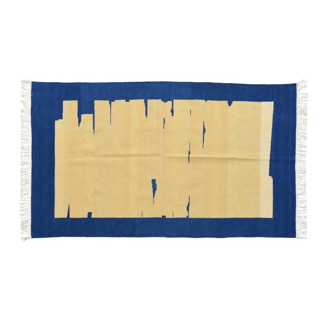 Not Yet Made - Made To Order Elham Rug, 12x15, Blue For Sale - Image 5 of 5