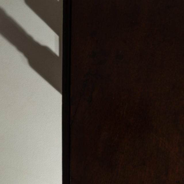 19th Century French Wooden Drop Leaf Table in Original Patina For Sale - Image 12 of 18