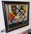 Agam Yaacov Yaacov Agam, Homage to Mondrian, Signed Serigraph on Mirrored Glass, Edition 64/90, Framed For Sale - Image 4 of 4