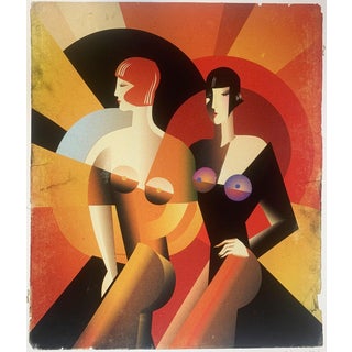 Danuta Dabrowska-Siemaszkiewicz, Dance, 2000s, Screen Print For Sale