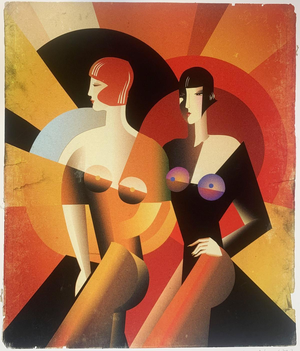 Danuta Dabrowska-Siemaszkiewicz, Dance, 2000s, Screen Print