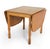 Mid-Century Modern Danish Dining Table W Removable Drop Leaves & Extensions For Sale - Image 3 of 16