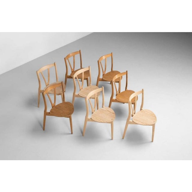 PP51/3 V Chairs attributed to Hans J. Wegner for PP Mobler, Denmark, 1988, Set of 4 For Sale - Image 4 of 18