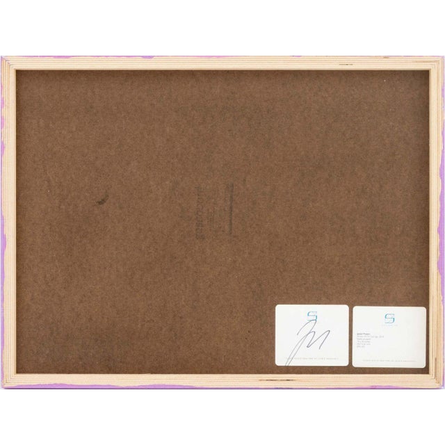 Purple Jayson Musson "Modern Art for Sale Sign", 2014 For Sale - Image 8 of 10