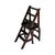 Antique Library Stairs in French Hardwood For Sale - Image 5 of 8