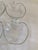 Anchor Hocking Vintage Anchor Hocking Clear Glass Apple Bowls, Set of 6 For Sale - Image 4 of 11