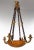 Antique Gilt Bronze and Alabaster Chandelier For Sale - Image 11 of 11