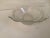 9-7/8” l x 7” w x 2” tall. Depression glass dating from 1932-39. Beautiful vegetable serving piece from Federal Glass in...