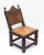 African Ashanti King's Asipim Chair Ghana 19th Century For Sale In Rochester - Image 6 of 6