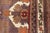 Turkish Vintage Oushak Rug With Medallions in Red, Taupe, Olive and Gray For Sale - Image 9 of 12