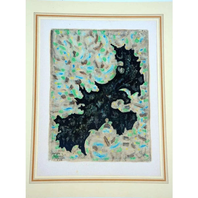 Mid Century Impressionist Colorful Monotypes by Georges-Armand Masson - a Pair For Sale In Los Angeles - Image 6 of 10