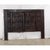 2020s King Size Headboard Constructed From an Antique Carved Teakwood Door and Pillars For Sale - Image 5 of 5