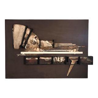 1957 Robert Mallary Assemblage For Sale
