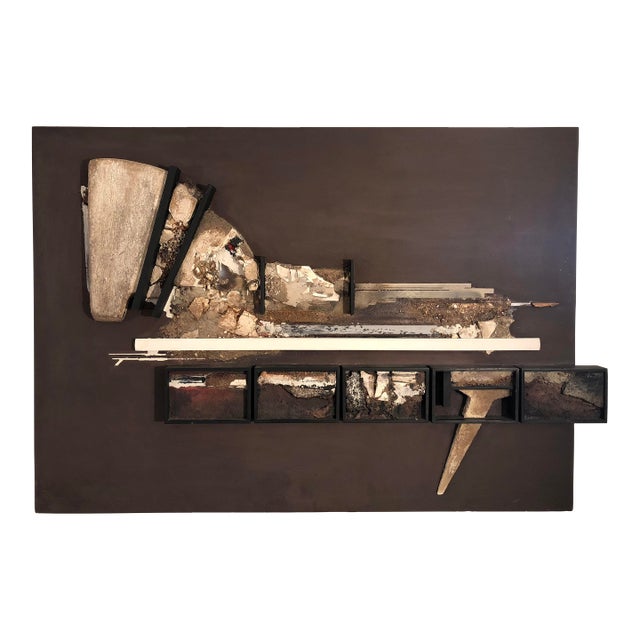 1957 Robert Mallary Assemblage For Sale