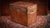 Vintage Officers Campaign White Star Trunk in Leather, 2010s For Sale - Image 4 of 18