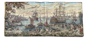Vintage French Aubusson Style Jacquard Tapestry, 1970s