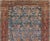 Antique Persian Malayer Runner With Blue Field and Floral Design 2'10" X 9'3" For Sale - Image 4 of 11