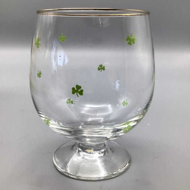 1920s Hand-Blown Crystal Irish Whiskey Snifters in Original Box- Set of 6 For Sale In Sacramento - Image 6 of 13