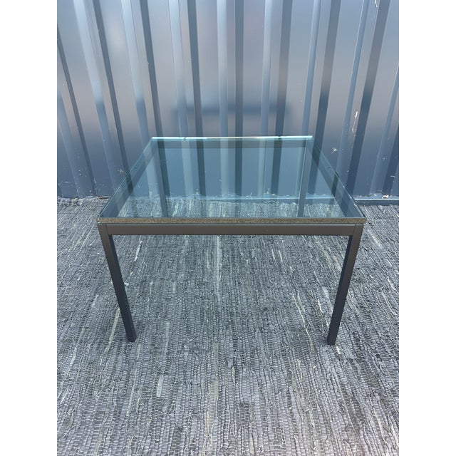 Black Table Basse by Florence Knoll for Knoll International, 1970s For Sale - Image 8 of 10