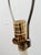 Metal 1980s English Traditional Frederick Cooper Charlotte II Brass Swing Arm Floor Lamp For Sale - Image 7 of 10