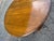 Antique Hand Carved Tiger Oak Pedestal Base Dining Table. For Sale - Image 9 of 17