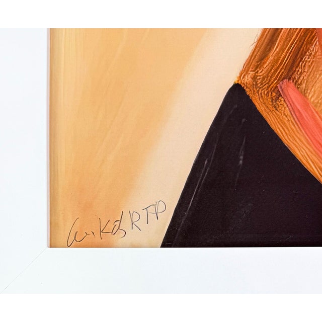Archival pigment print in colors on Crane Museo Max White paper. Hand signed in pencil by Alex Katz lower left. Annotated...