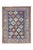 House of Séance - 19th Century Kuba Quba Green Floral Handwoven Wool Pile Rug - 6’3” X 4’10.5” For Sale - Image 11 of 11