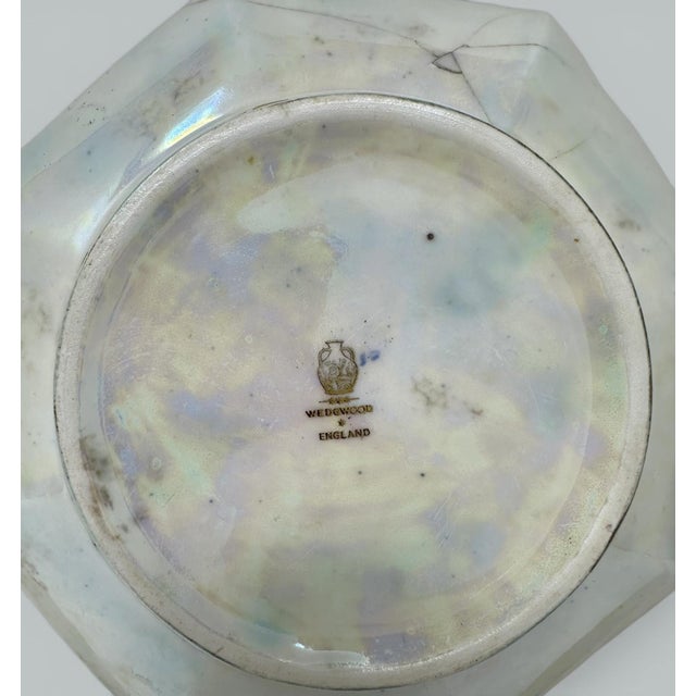 Art Deco Wedgwood Celestial Chinese Dragon Lustre Ware Bowl Centerpiece, 1920s For Sale - Image 11 of 13